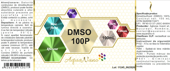 DMSO, pur- 200 ml [2]
