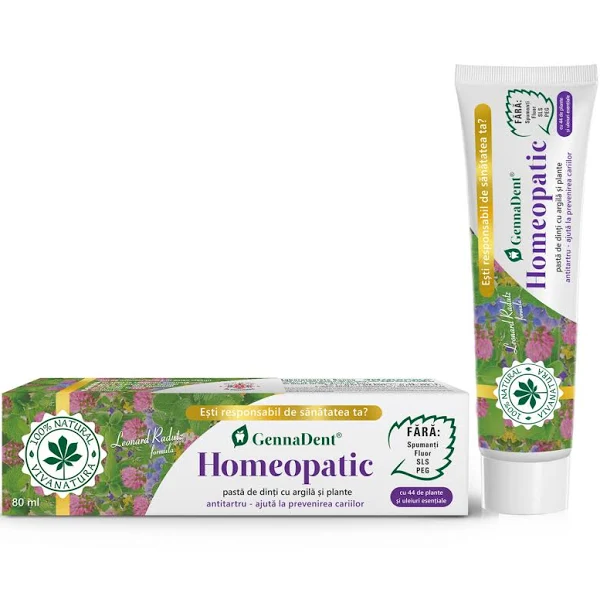 Gennadent homeopatic, 80ml [1]