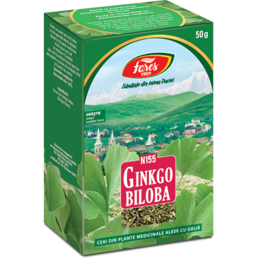 Ginkgo biloba ceai, 50g [1]