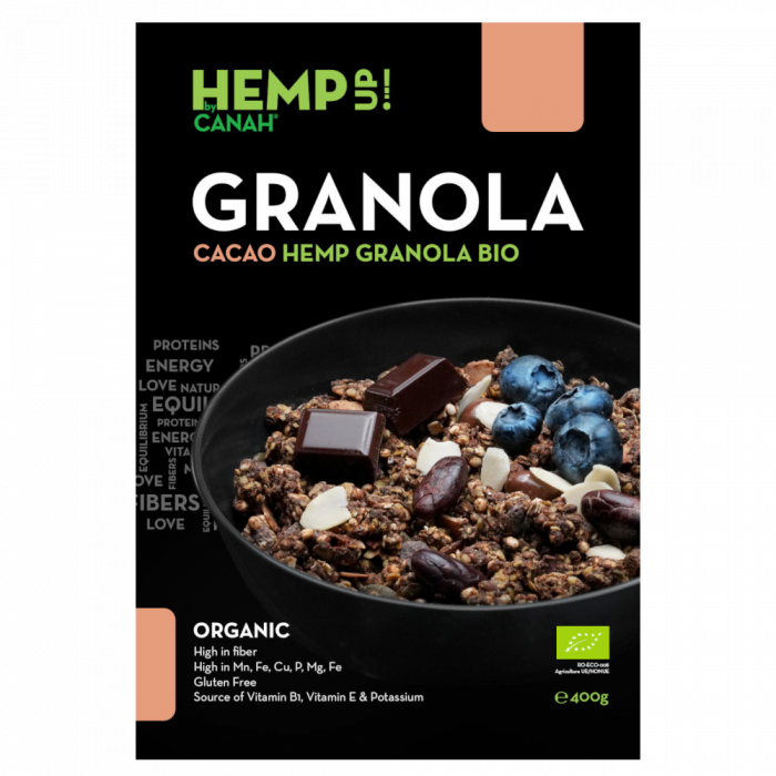 Granola Cacao Eco 400g [1]
