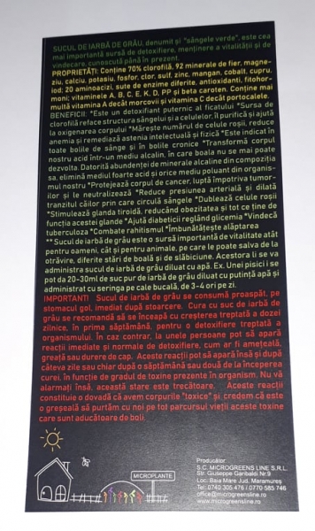Iarba de grau spelta - microplante [2]