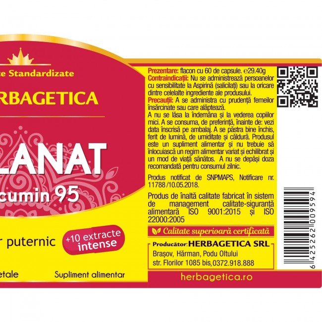 Inflanat Curcumin 95 60cps [3]