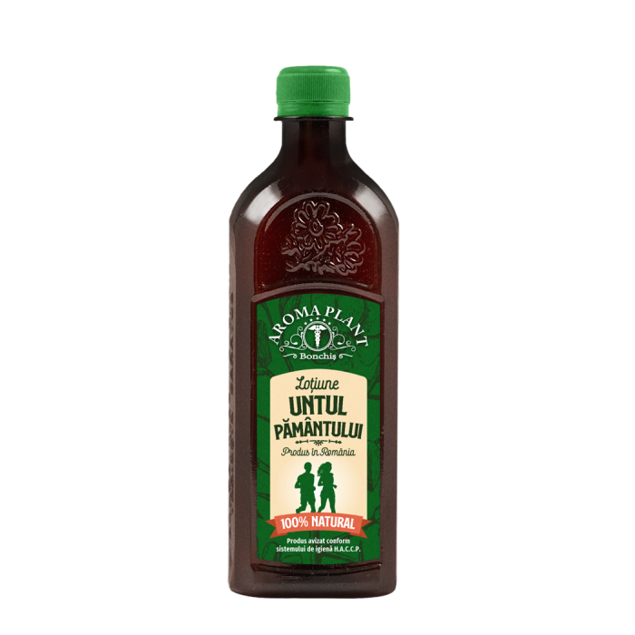Lotiune de Untul Pamantului si Spanz, 500ml [1]