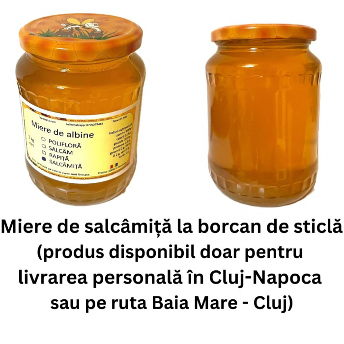 Miere salcamita decristalizata (lichida), 1 kg [2]