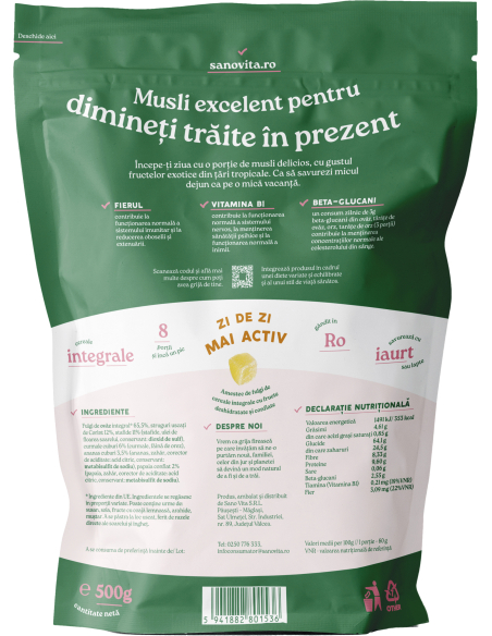 Musli Excelent, 500g [2]