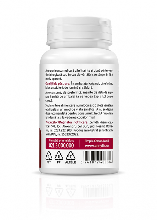 Nattokinase 2000 FU, 30 cps [3]