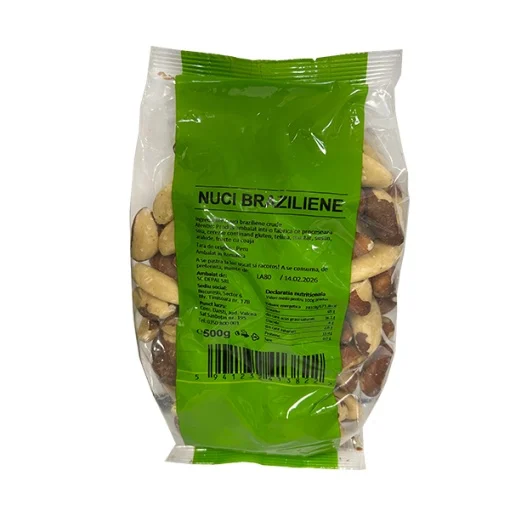 Nuci braziliene crude Driedfruits - 500 g [2]