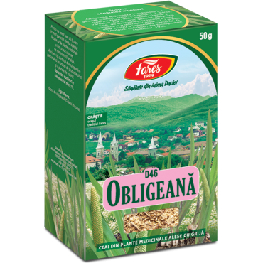 Obligeana ceai, 50g [1]
