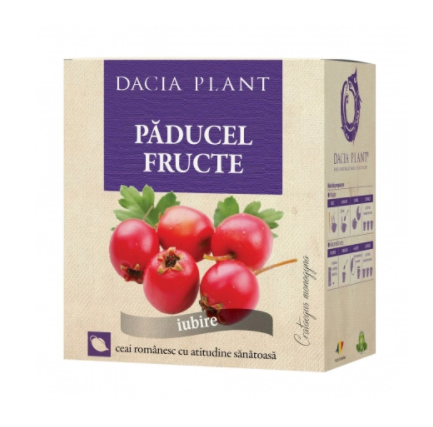 ceai fructe paducel 50 grame Dacia Plant [1]