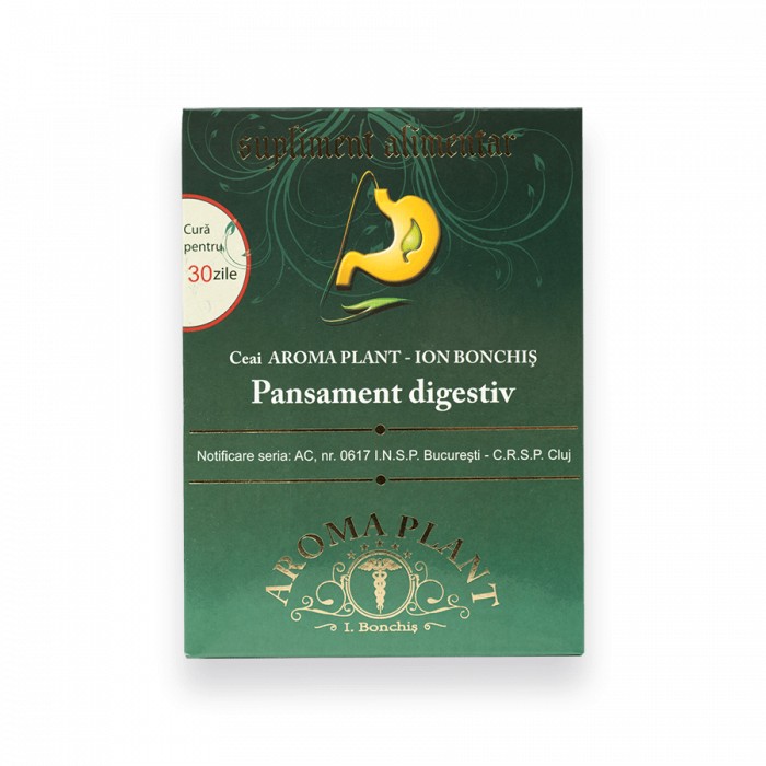 Ceai Pansament digestiv 160g - Bonchis | Verdeata