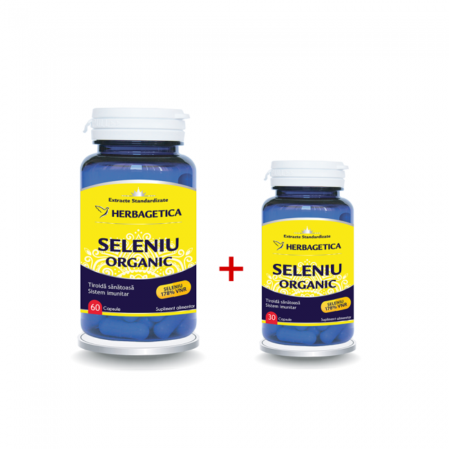 Seleniu organic 60+30cps [1]
