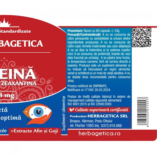 Super Luteina Zeaxantina 60 capsule [3]