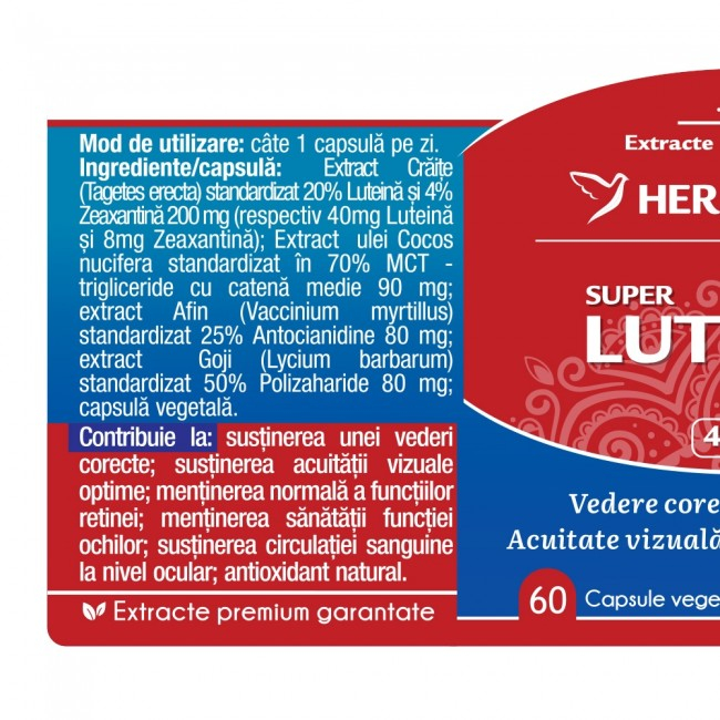 Super Luteina Zeaxantina 60 capsule [2]