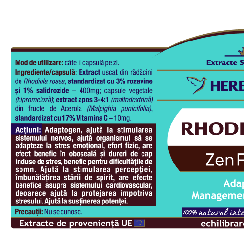 Rhodiola, 60cps [2]