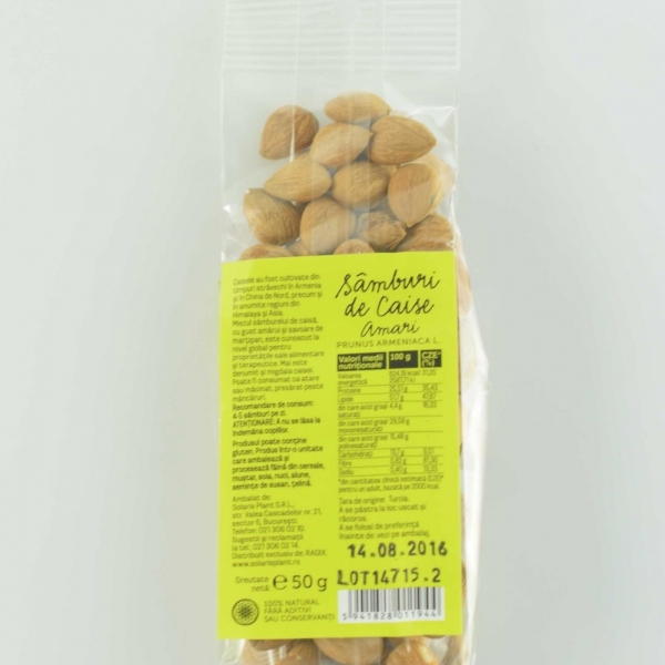 Samburi de caise amari, 50g [2]