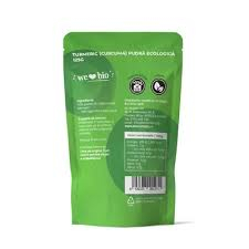Turmeric pudra bio, 125G [2]