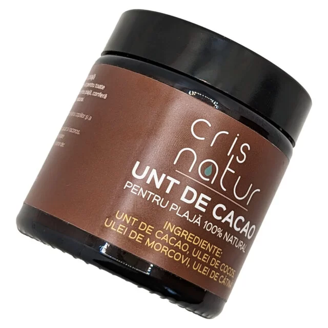 Unt de cacao pentru plaja 120ml [4]