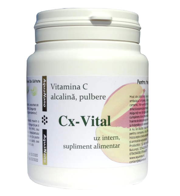 Vitamina C alcalina pulbere 250g [1]