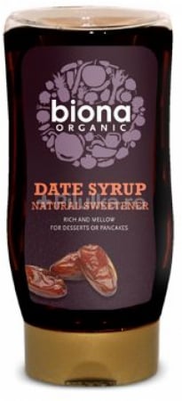 Sirop de curmale bio, 350g