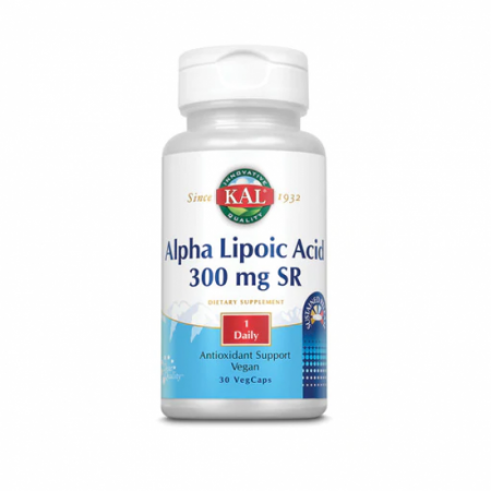 Toate produsele - Acid Alpha Lipoic 300mg, 30cps