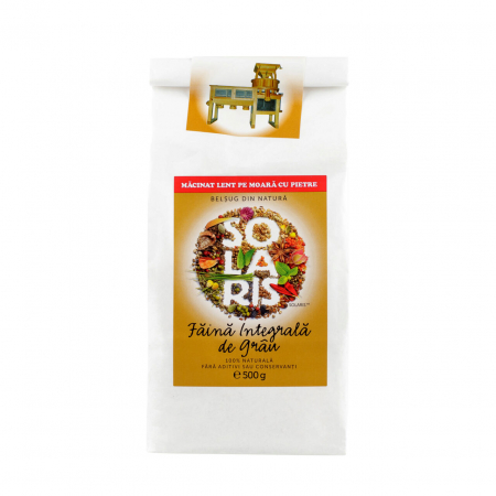 Faina integrala de Grau, 500g [1]