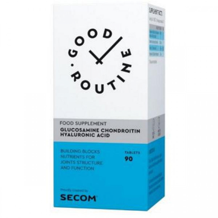 Glucosamine Chondroitin Hyaluronic Acid, 90cps