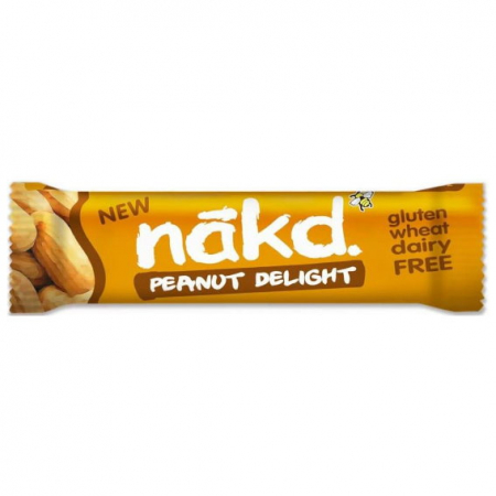 Hrana, alimente - Baton Raw Vegan cu Arahide 35g