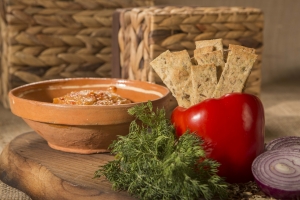 Crackers cu chimen si ceapa, 125g [1]