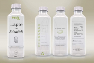 Hrana, alimente - Lapte de migdale, 500ml