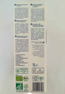 LAPTE DE OREZ BIO CU ALUNE, 1L [1]