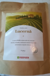 Suplimente nutritive - Lucerna pulbere 250g