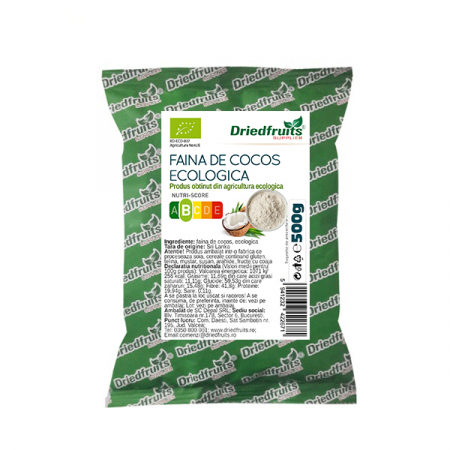 Hrana, alimente - Faina de cocos Eco 500g