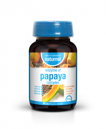 Suplimente nutritive - Enzymes Papaya Complex 90tab