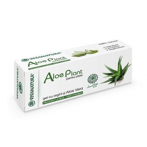 Aloe Plant Gel, 20 ml