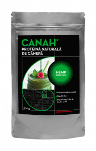 Pudra proteica din canepa 500g