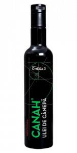 Ulei de canepa presat la rece, 500 ml