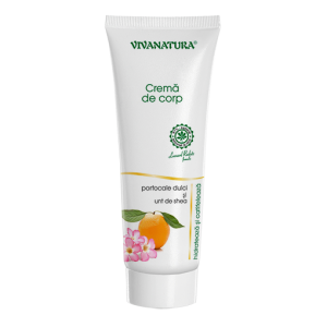Cosmetice, ingrijire corp si casa - Crema de corp cu portocale dulci, 250ml