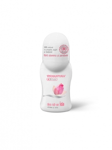 Cosmetice, ingrijire corp si casa - Deo roll-on IDA - cu Orhidee si Lotus, 50ml
