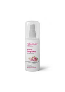 Cosmetice, ingrijire corp si casa - Deodorant Spray SPRING FLOWERS, 100ml