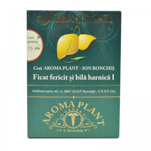 Suplimente nutritive - Ceai Ficat fericit si bila harnica  160g