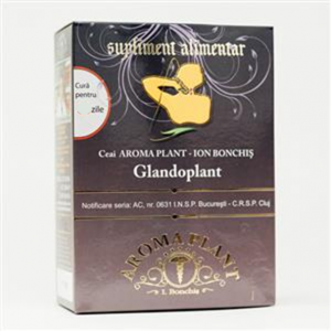 Suplimente nutritive - Ceai Glandoplant 180g