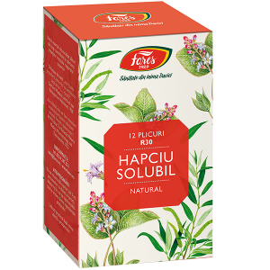 Hapciu solubil R30, 12 plicuri