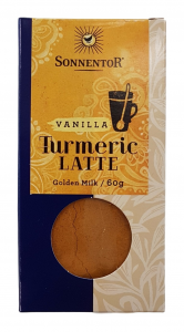 Latte turmeric vanilie BIO, 60g