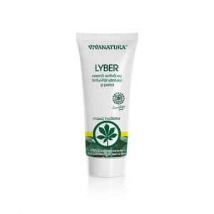 Lyber crema activa cu untul pamantului si petrol, 75 ml