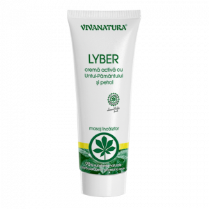 Cosmetice, ingrijire corp si casa - Lyber crema activa cu untul pamantului si petrol, 250 ml
