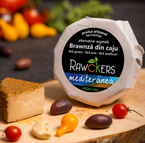 Hrana, alimente - Branza ECO maturata Mediteranea - 150g