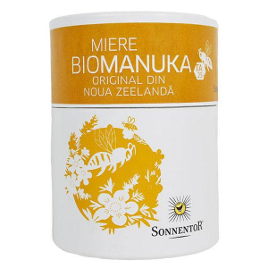 Miere Manuka BIO (TA 25+) 250 g