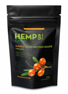 Shake proteic de canepa cu catina, 300g