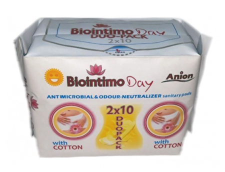 Cosmetice, ingrijire corp si casa - absorbante menstruale de zi Anion Biointimo