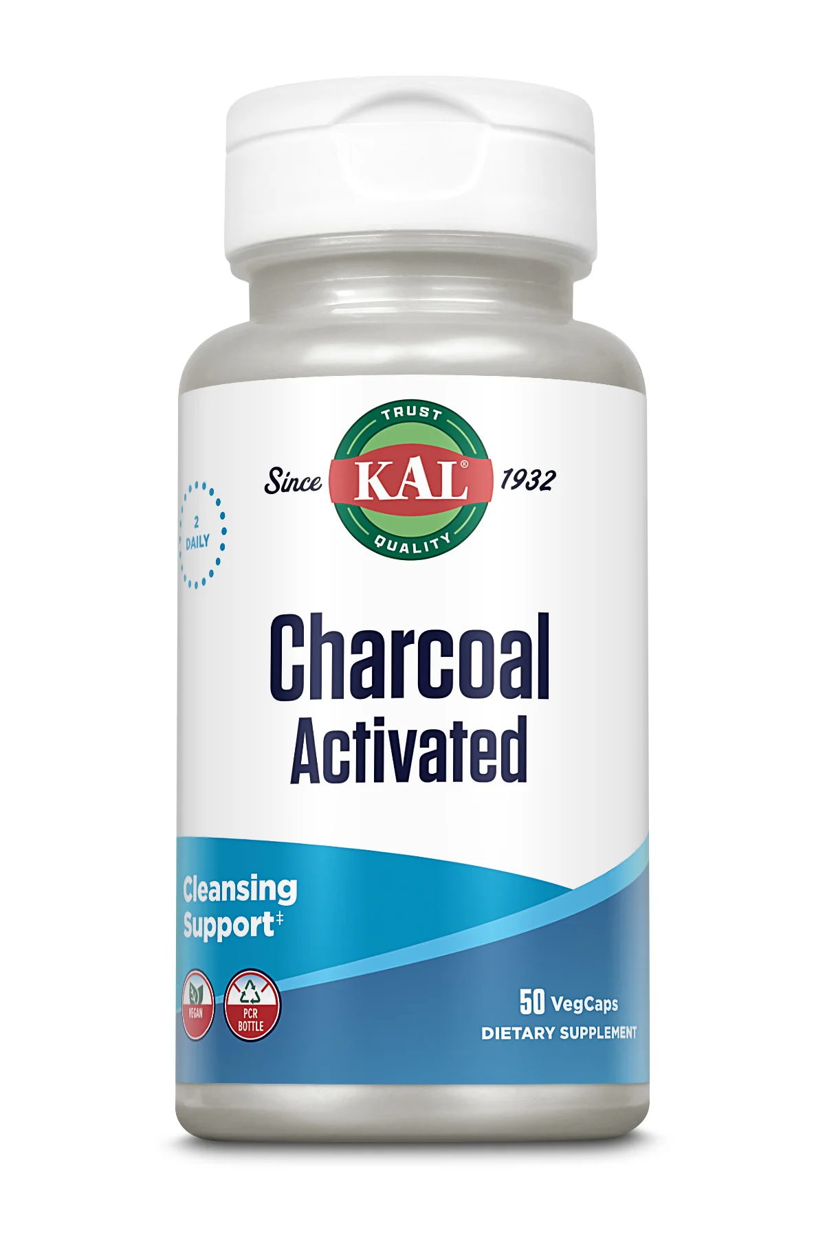 Activated Charcoal - carbune activat, 50cps
